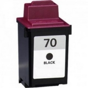 Cartucho de tinta compatible Lexmark N70 negro