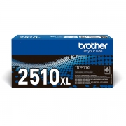 Cartucho de toner ORIGINAL Brother TN2510XL Negro