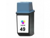 Cartucho de tinta compatible HP 49 tricolor 51649A