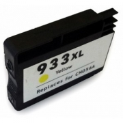 Cartucho de tinta compatible HP 933XL amarillo CN056AE