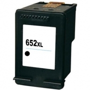 Cartucho de tinta compatible HP 652XL Negro F6V25AE