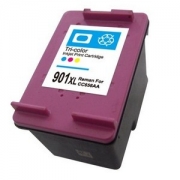 Cartucho de tinta compatible HP 901XL Tricolor CC656AE