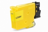 Cartucho de tinta compatible Brother LC528 Amarillo