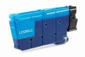 Cartucho de tinta compatible Brother LC528XL Cyan
