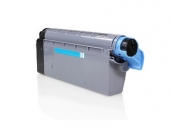 Cartucho de toner compatible OKI MC760 / MC770 / MC780 Cyan 45396303