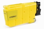 Cartucho de tinta compatible Brother LC528XL Amarillo