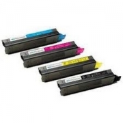 Pack toner Oki C3100 - C5100 Compatible