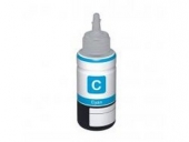 Botella De Tinta Compatible con Epson T6642 Cyan C13T66424A