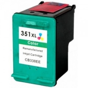 Cartucho de tinta compatible HP 351XL tricolor CB338EE