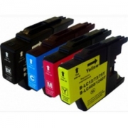 Pack 4 cartuchos de tinta compatible Brother LC1220 XL / LC1240 XL