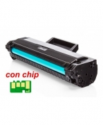 Cartucho de toner compatible HP W1106A / HP 106A negro ALTA CAPACIDAD (Con Chip)
