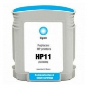 Cartucho de tinta compatible HP 11 cyan C4836AE