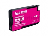 Cartucho de tinta compatible HP 712 magenta 3ED68A