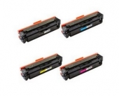 Pack toner compatible con HP CF400X/1/2/3X  N201X
