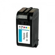Cartucho de tinta compatible HP 17 tricolor C6625AE