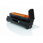 Tambor de imagen compatible Oki C3520 C3530 MC350 MC360 Negro 43460224