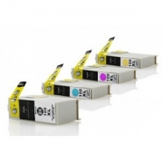 Pack 4 cartuchos de tinta compatible Lexmark 100XL