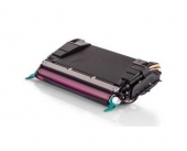 Cartucho de toner compatible Lexmark C746 / C748 Magenta