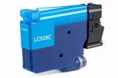 Cartucho de tinta compatible Brother LC528 Cyan