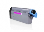 Cartucho de toner compatible OKI MC760 / MC770 / MC780 Magenta 45396302