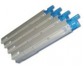 Pack toner Oki C3300 Compatible