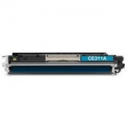 Cartucho de toner compatible HP CE311A / 126A cyan