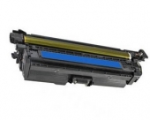 Cartucho de toner compatible HP CE271A / HP 650A cyan