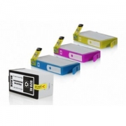 Pack 4 cartuchos de tinta compatible HP 920XL