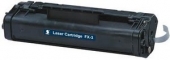 Cartucho de toner compatible Canon FX-3 / 1557A003 negro