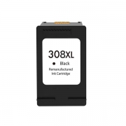 Cartucho de tinta compatible HP 308XL Negro 7FP22UE / 7FP21UE